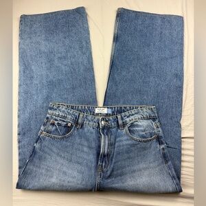 NEXT Jeans wide leg mid rise Blue Denim Jeans